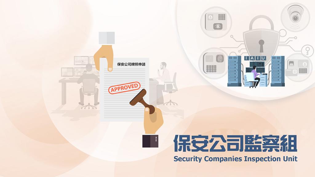 保安公司監察小組 保安公司監察小組