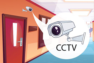 Install CCTV.