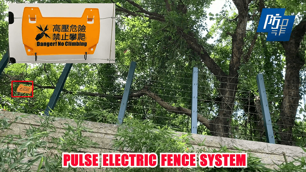 Pulse electric fence system