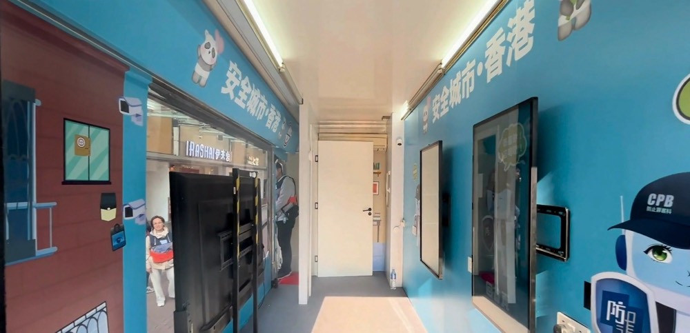 防止罪案科宣傳車影片