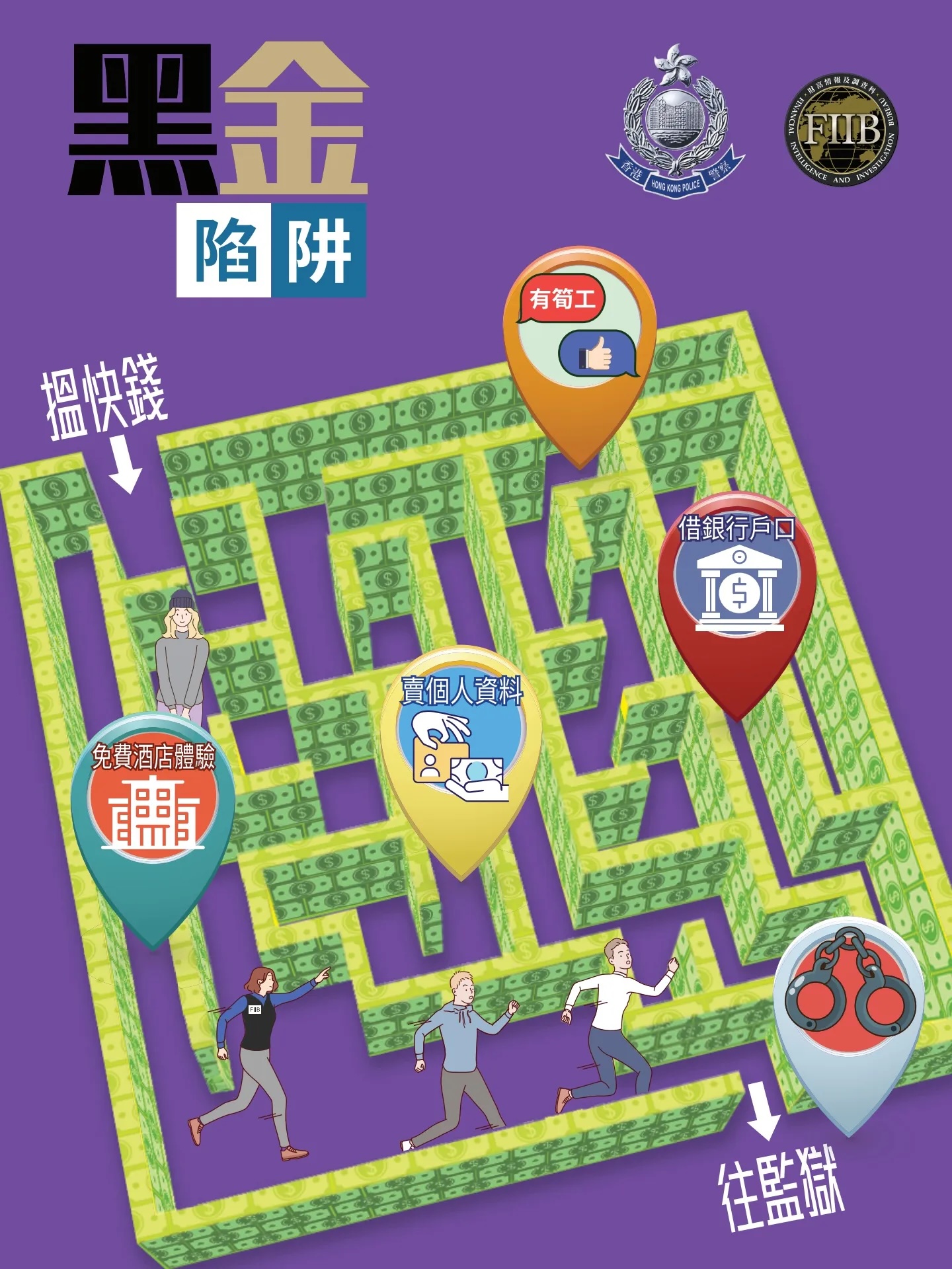 反洗黑錢教室 - 黑金陷阱
