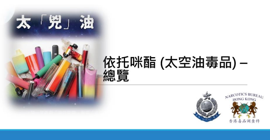 依托咪酯 (太空油毒品) – 總覽