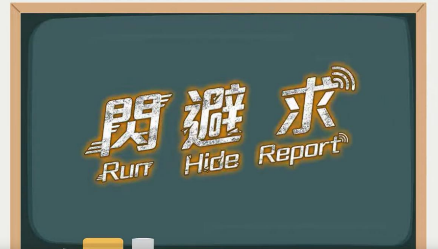 「閃、避、求」動畫