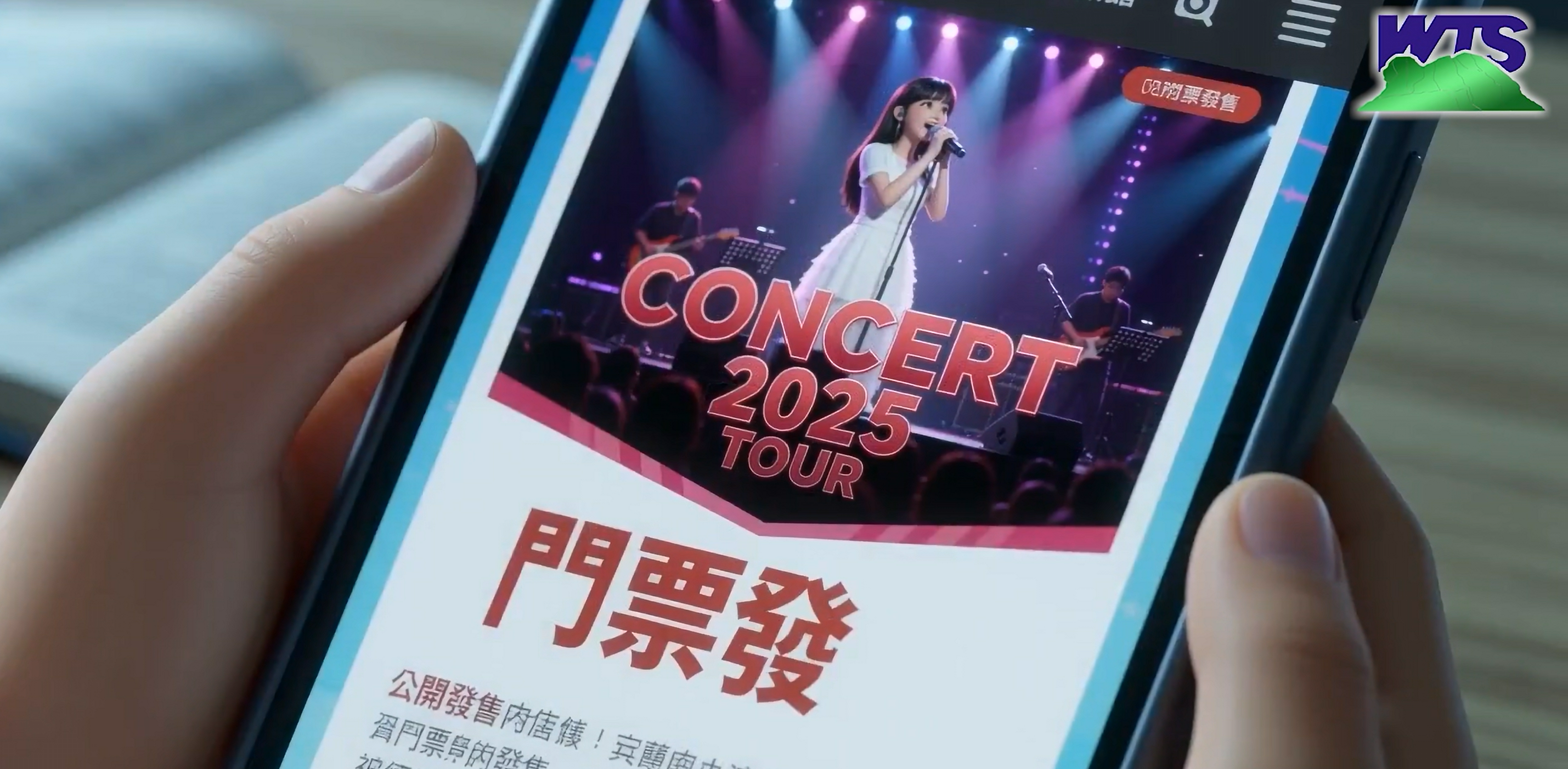 女兒買演唱會門票騙案 (Chinese Version only)