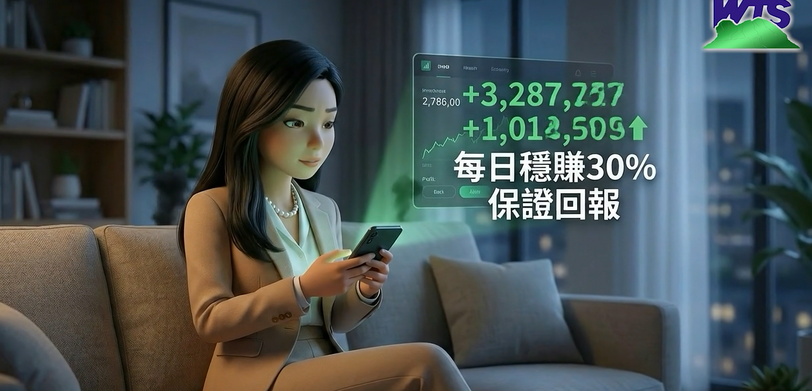 投資陷阱 (Chinese Version only)