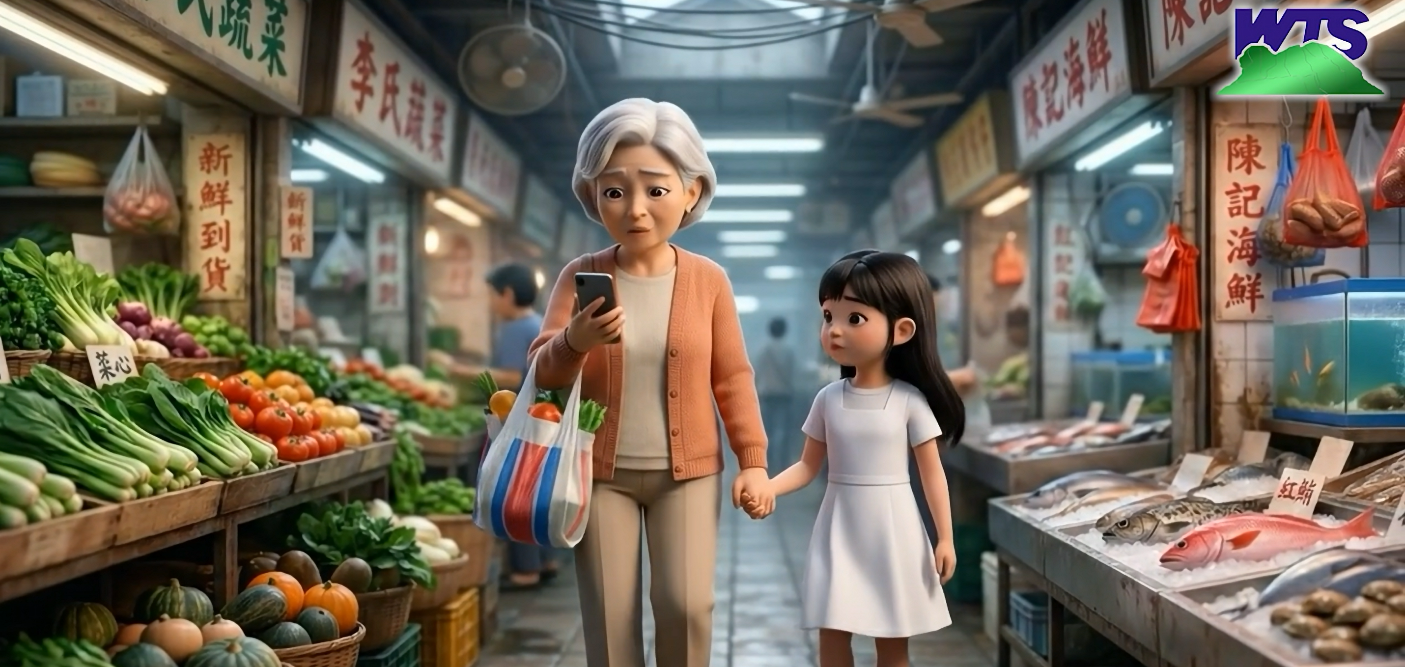 假冒客服 (Chinese Version only)