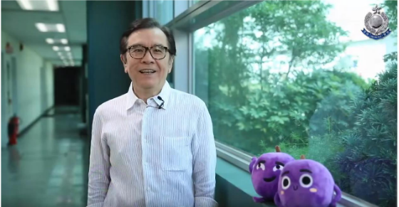 湛叔提提你．提防網上裸聊騙案