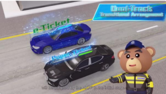 [eTraffic Ticket • “Dual-Track” Transitional Arrangement]