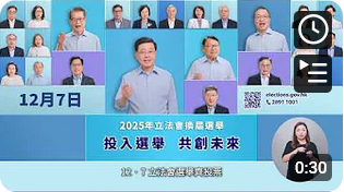 投入选举 共创未来（投票日）